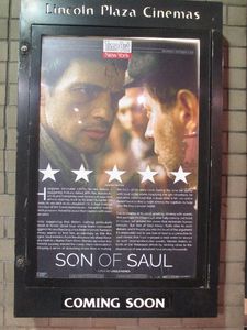 Son Of Saul at Lincoln Plaza Cinemas